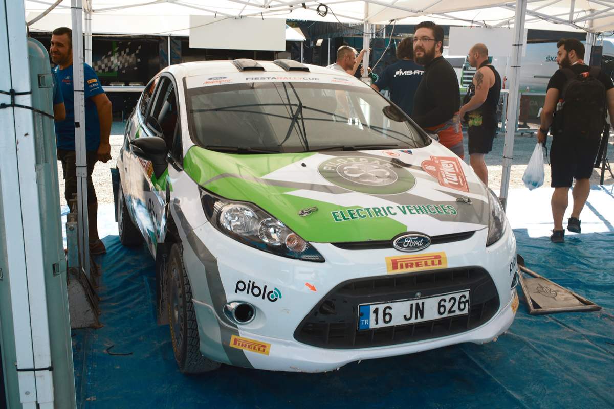 WRC Rally Turkey