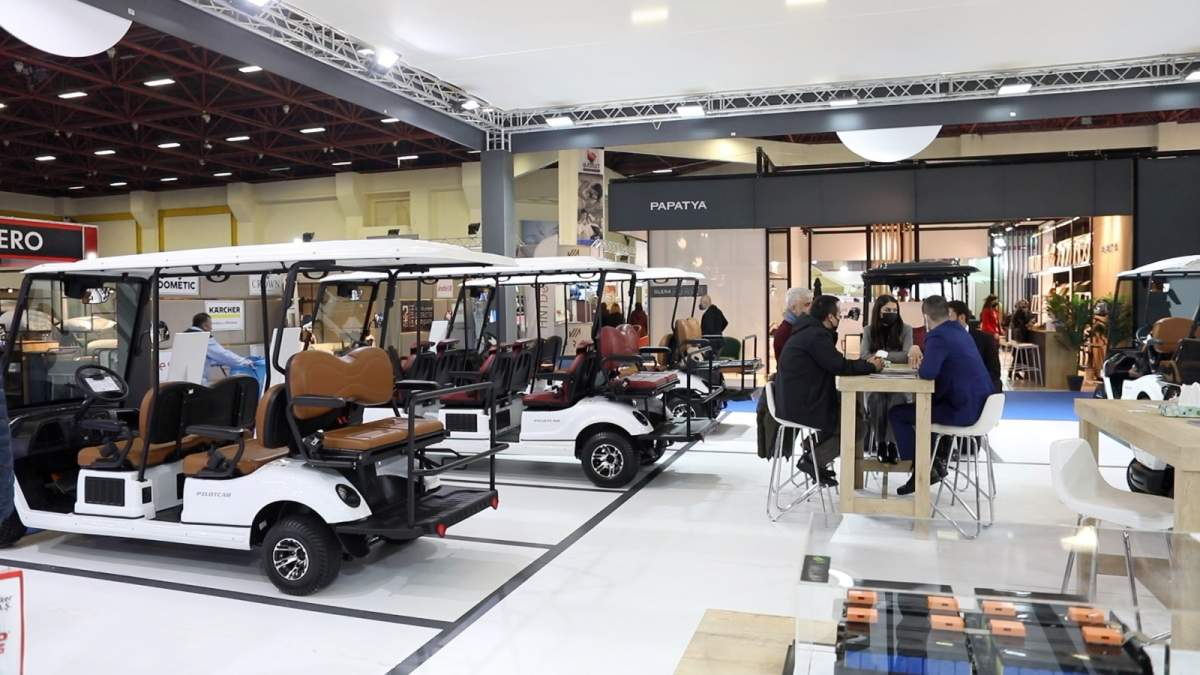 Our vehicles and new models were appreciated at the Anfaş Hotel Equipment Fair.