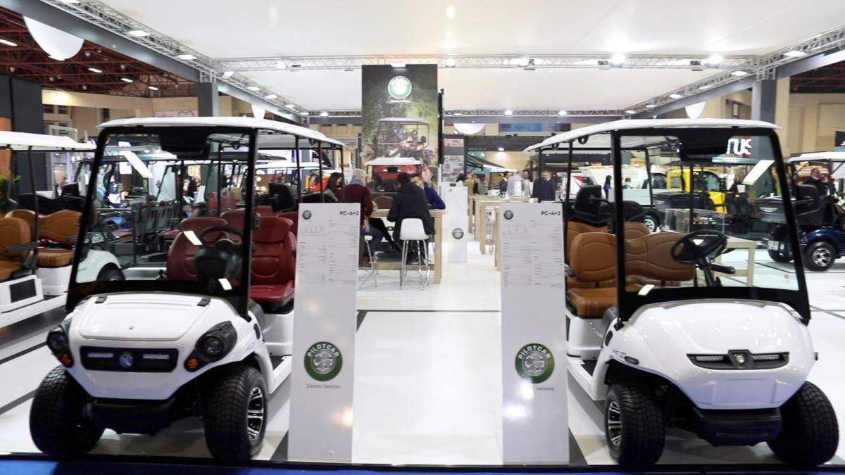 Unsere Fahrzeuge und neuen Modelle wurden auf der Anfaş Hotel Equipment Fair geschätzt.