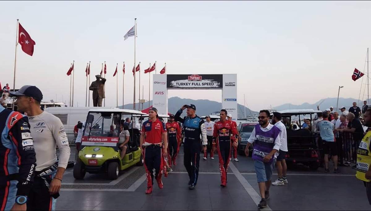 WRC Rally Turkey 2019